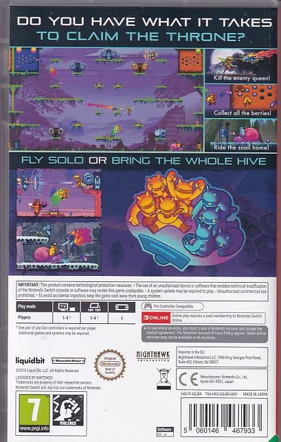 Killer Queen Black - Nintendo Switch (A Grade) (Genbrug)